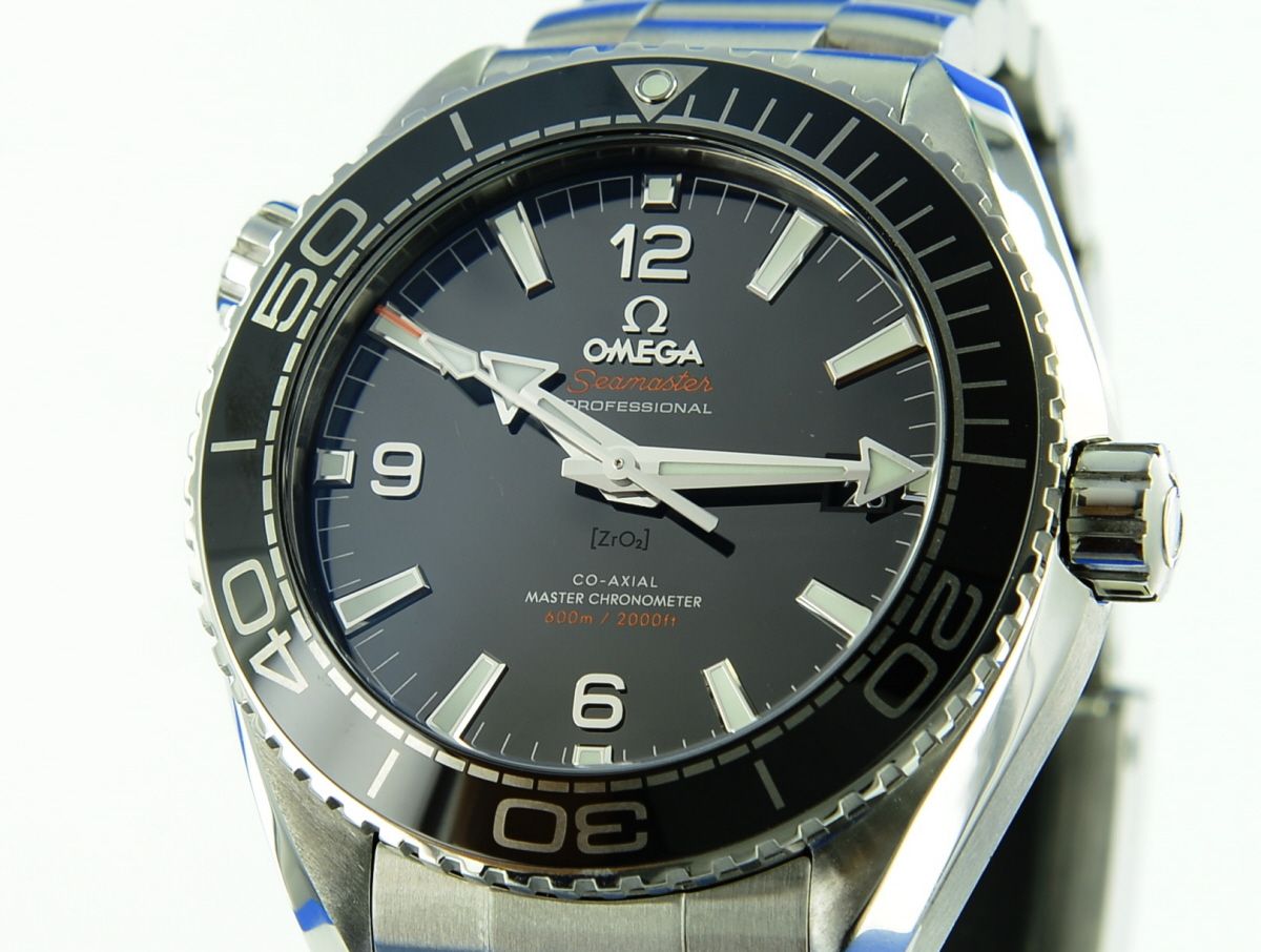 Omega Seamaster Planet Ocean Master Chronometer 43.5 mm