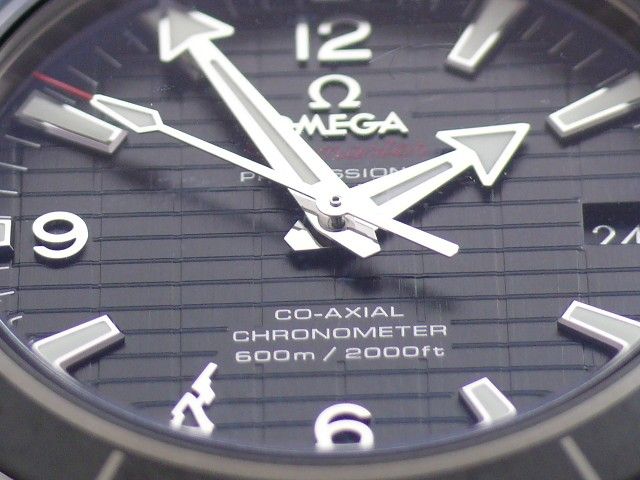 Omega Seamaster Planet Ocean Skyfall James Bond 007