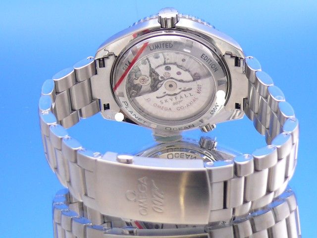 Omega Seamaster Planet Ocean Skyfall James Bond 007