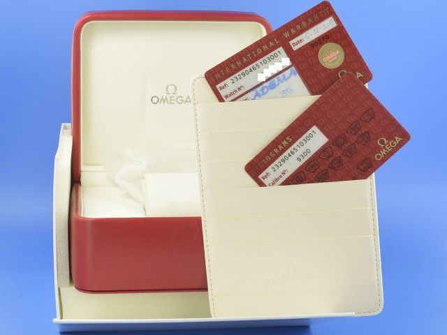 Omega Seamaster Planet Ocean Titan Chronograph