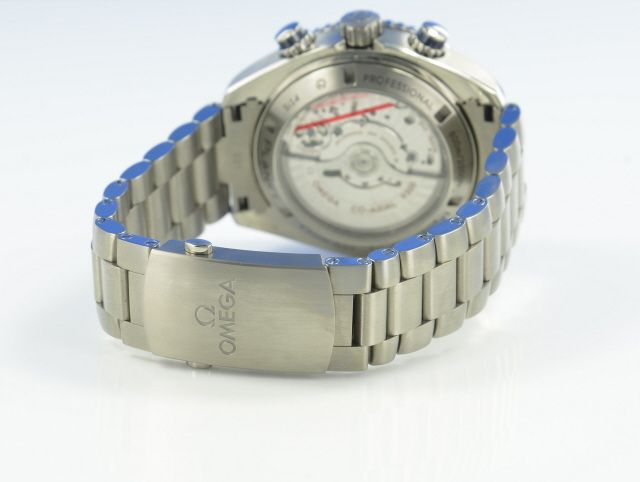 Omega Seamaster Planet Ocean Titan Chronograph