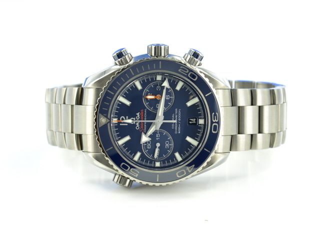 Omega Seamaster Planet Ocean Titan Chronograph