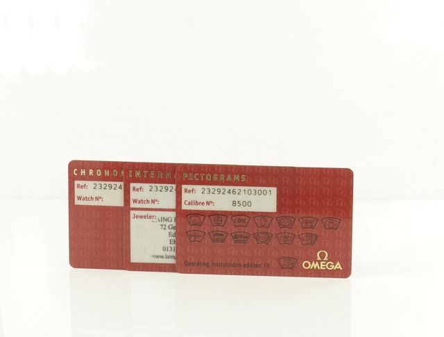 Omega Seamaster Planet Ocean Titan Co-Axial