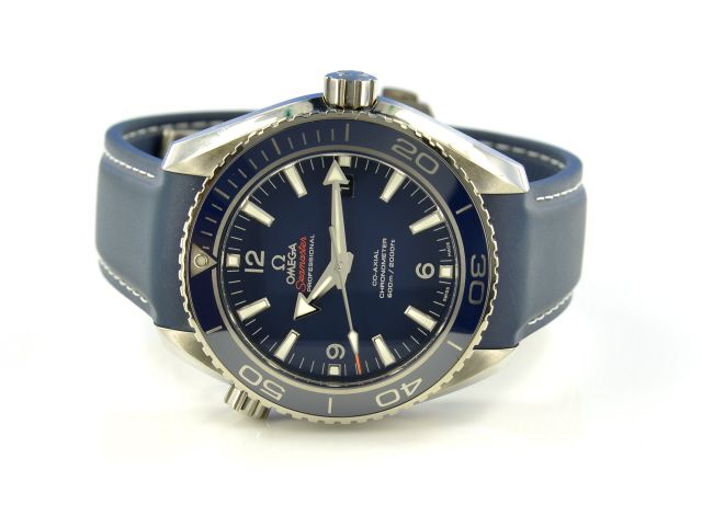 Omega Seamaster Planet Ocean Titan Co-Axial