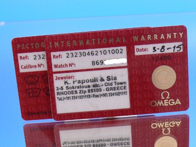 Omega Seamaster Planet Ocean cal.8500