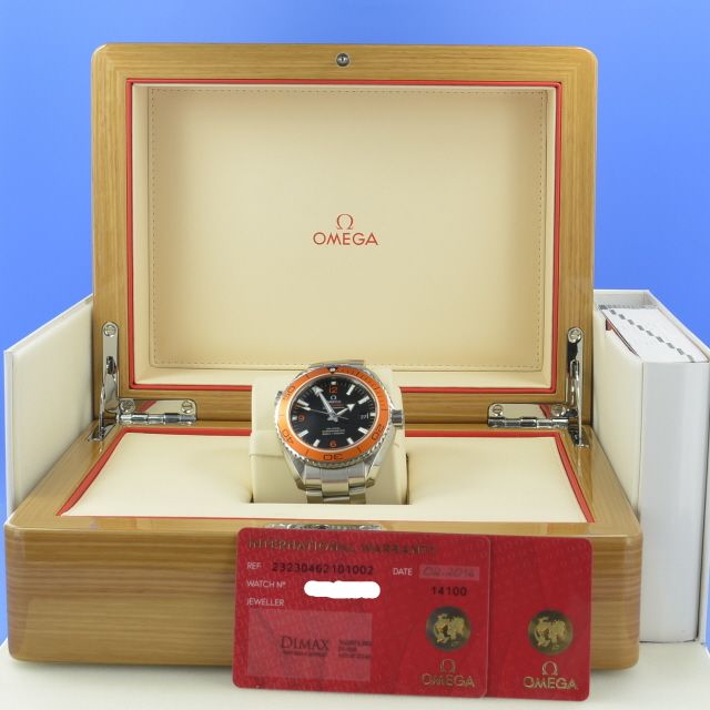 Omega Seamaster Planet Ocean cal. 8500