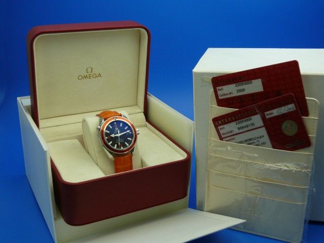 Omega Seamaster Planet Ocean