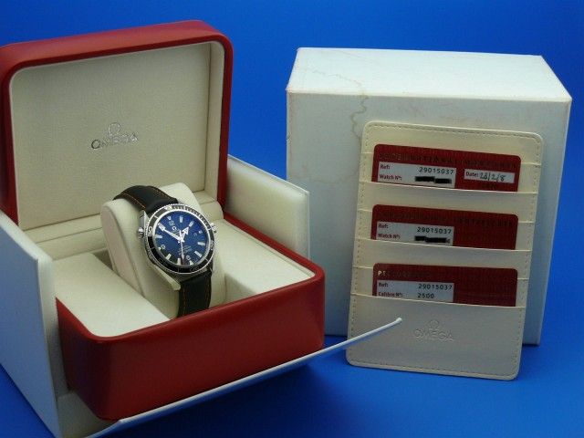 Omega Seamaster Planet Ocean