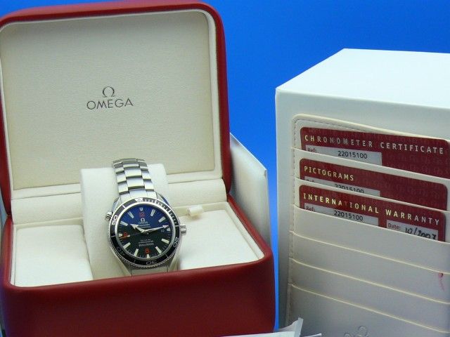 Omega Seamaster Planet Ocean