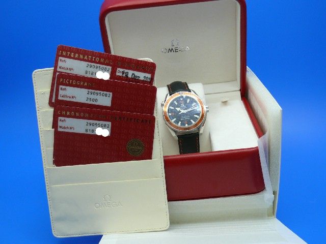 Omega Seamaster Planet Ocean 42 mm ungetr.