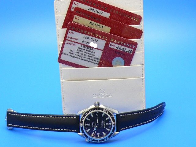 Omega Seamaster Planet Ocean