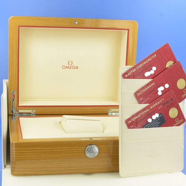 Omega Seamaster Planet Ocean 43.5 mm