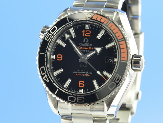 Omega Seamaster Planet Ocean 43.5 mm