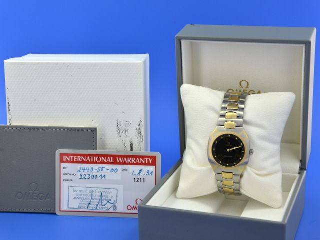 Omega Seamaster Polaris Multifunction Digital