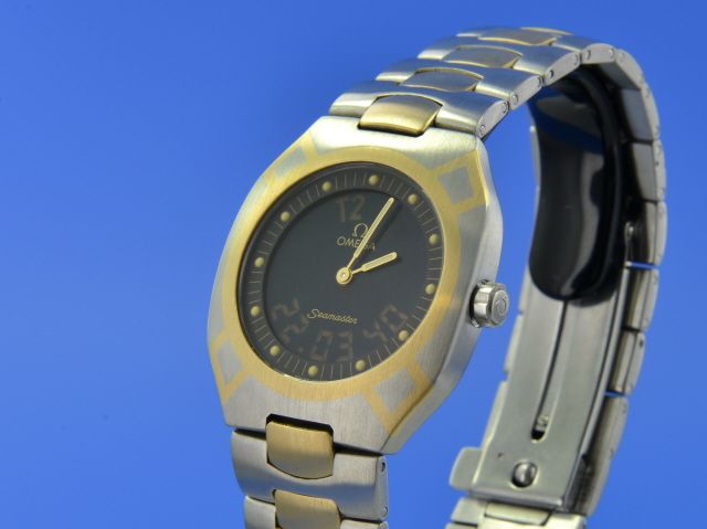 Omega Seamaster Polaris Multifunction Digital
