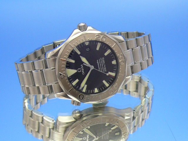 Omega Seamaster Professional 300M 18K Weigold Lnette