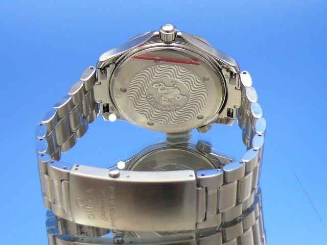 Omega Seamaster Professional 300M 18K Weigold Lnette