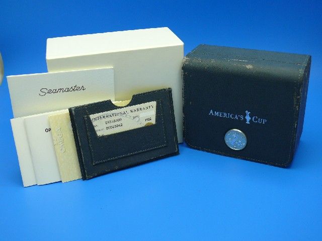 Omega Seamaster Professional 300M America´s Cup ltd.
