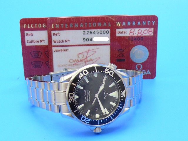 Omega Seamaster Professional 300M Quarz