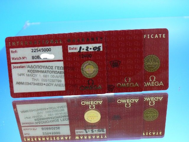 Omega Seamaster Professional 300M