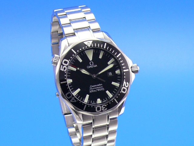 Omega Seamaster Professional 300m Chronometer Quarz