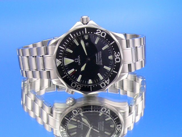 Omega Seamaster Professional 300m Chronometer Quarz