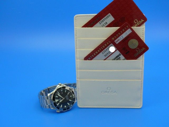 Omega Seamaster Professional 300m Chronometer Quarz