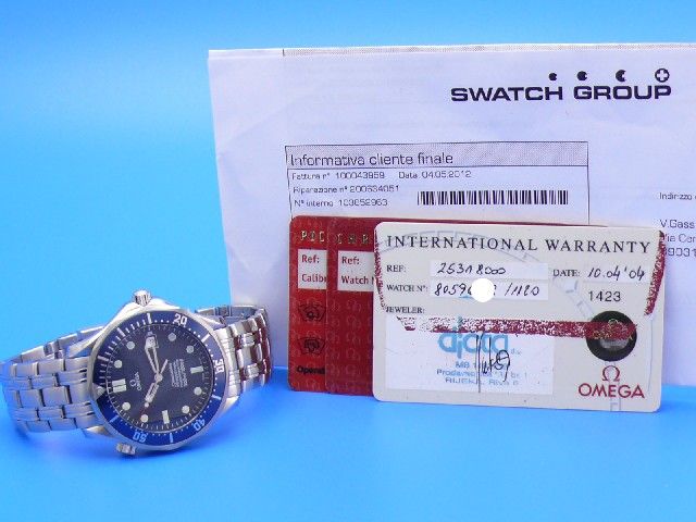 Omega Seamaster Professional 300m
