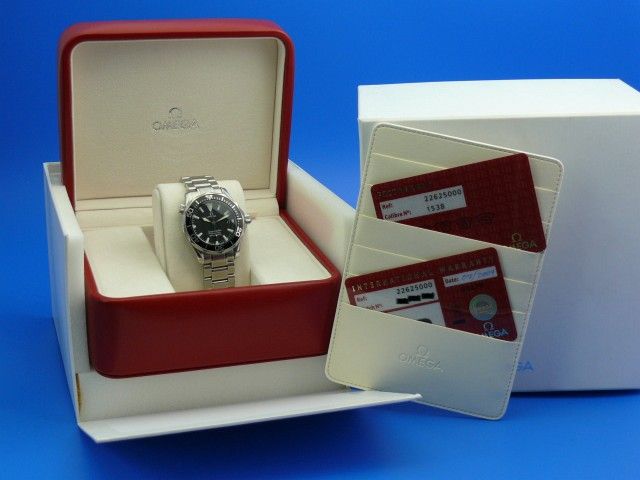 Omega Seamaster Professional 36.5 mm