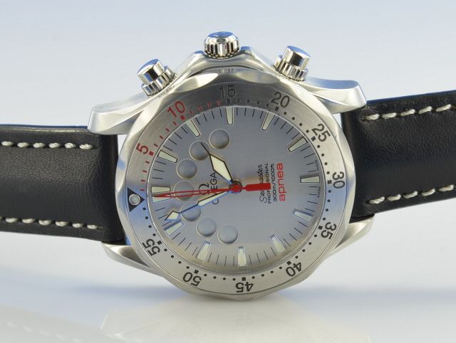 Omega Seamaster Professional Chronograph Apnea Jacques Mayol