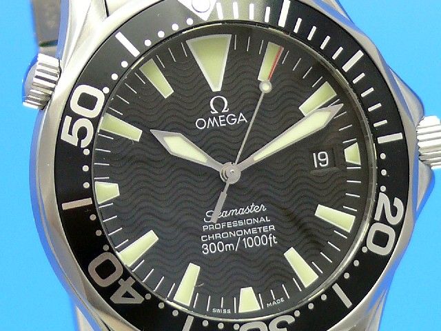 Omega Seamaster Professional Diver 300M - 22545000 - Uhrencenter Berlin -  Gebrauchte Luxusuhren