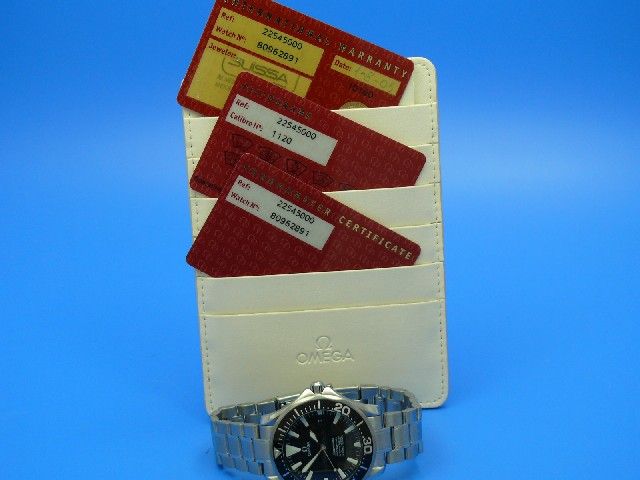 Omega Seamaster Professional Diver 300M