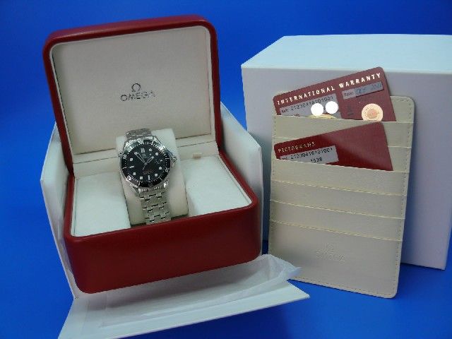 Omega Seamaster Professional Diver