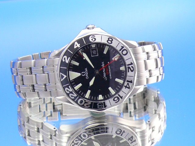 Omega Seamaster Professional GMT 300m Chronometer