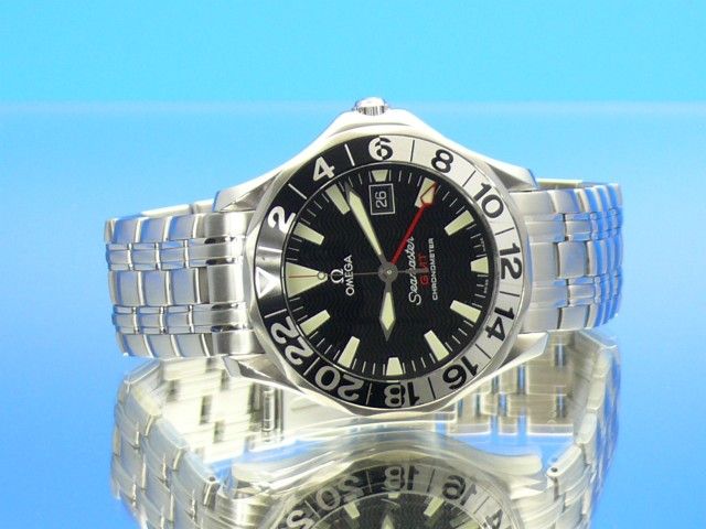 Omega Seamaster Professional GMT