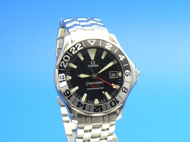 Omega Seamaster Professional GMT