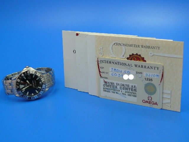 Omega Seamaster Professional GMT