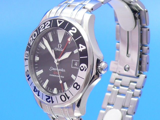 Omega Seamaster Professional GMT