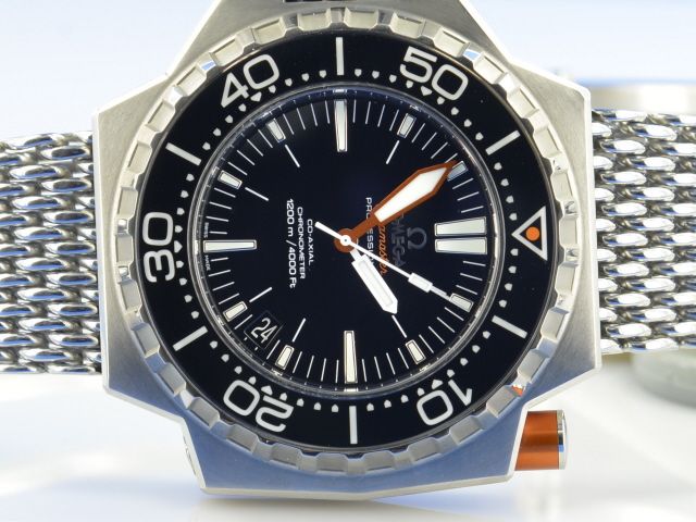 Omega Seamaster Professional Ploprof 1200 M Co-Axial