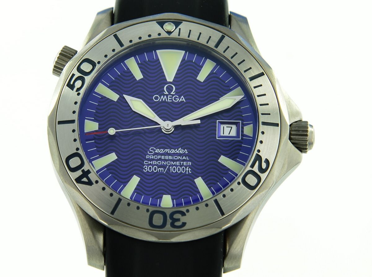 Omega Seamaster Professional Titanium