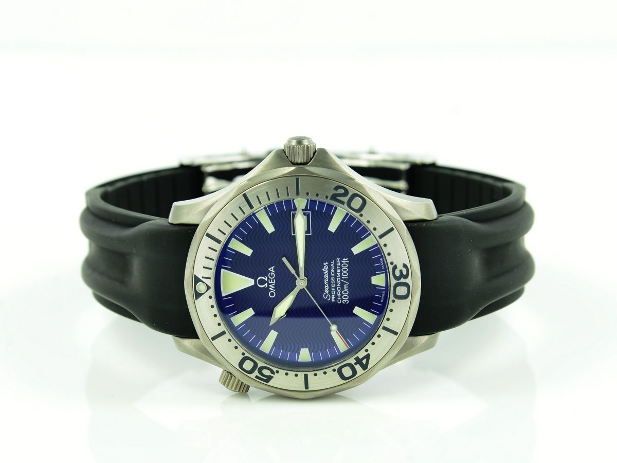 Omega Seamaster Professional Titanium