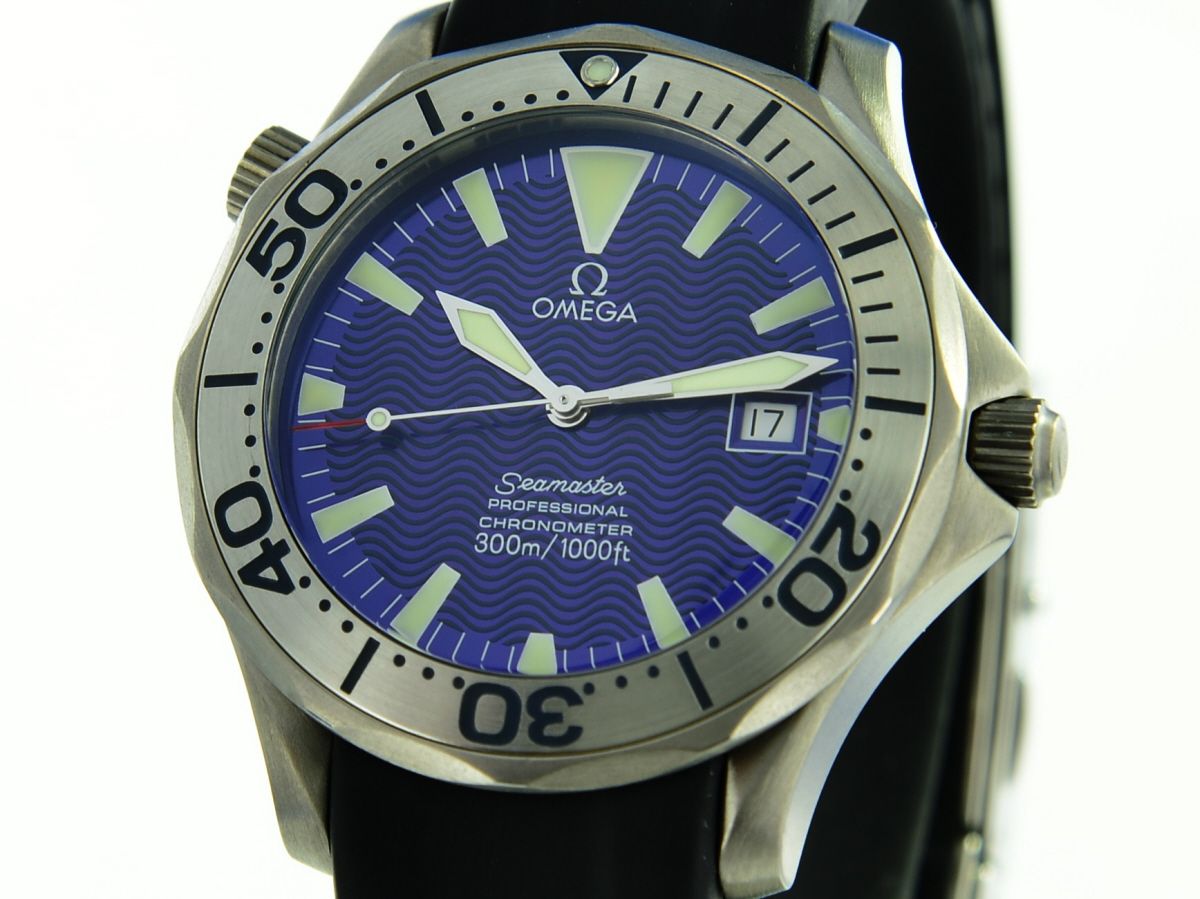 Omega Seamaster Professional Titanium