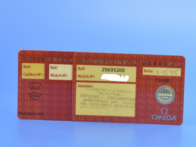 Omega Seamaster Racing