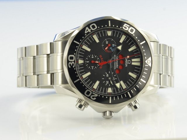 Omega Seamaster Racing
