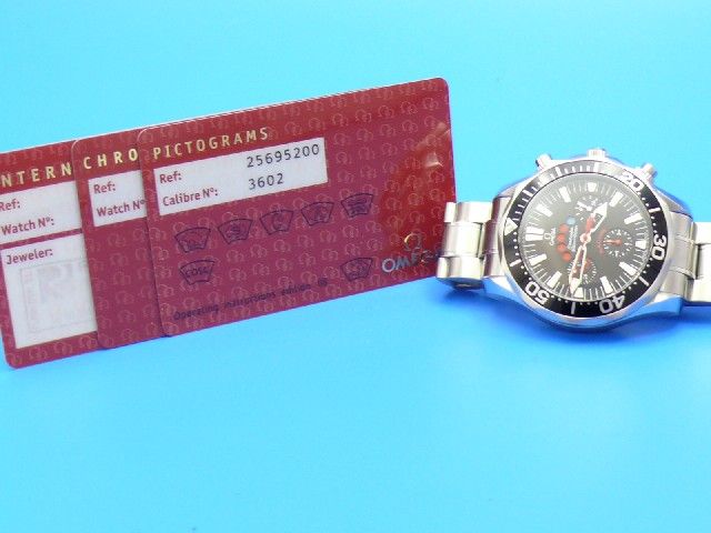 Omega Seamaster Racing Chronometer