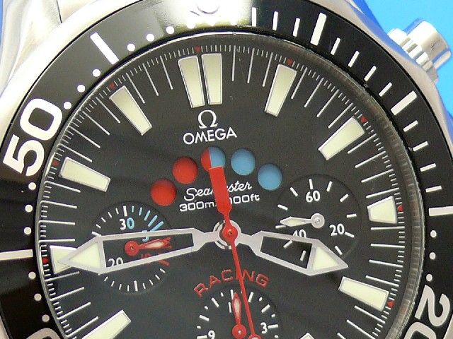 Omega Seamaster Racing Chronometer