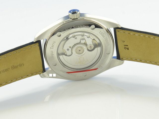 Omega Seamaster Railamster Co-Axial Chronometer