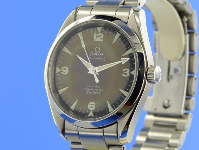 Omega Seamaster Railmaster