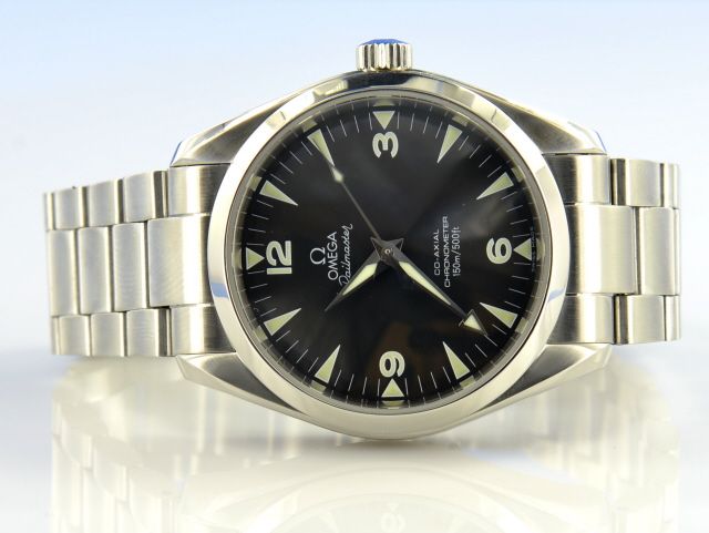 Omega Seamaster Railmaster