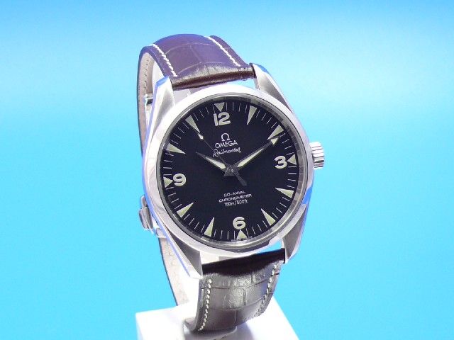 Omega Seamaster Railmaster 42 mm